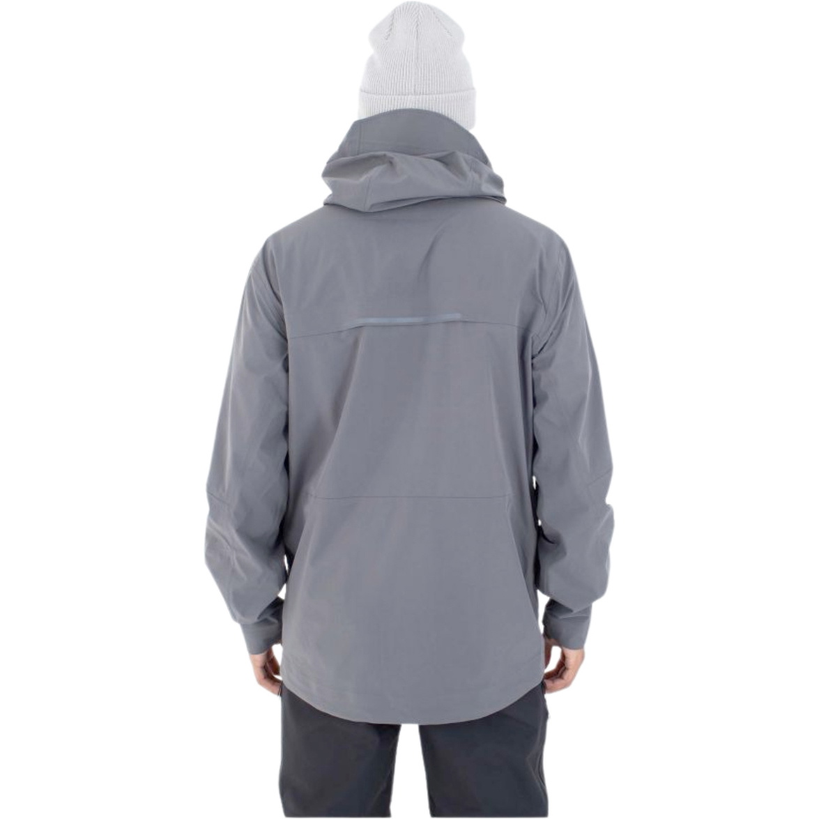 2026 Hurley Mens Light Element Jacket MJKEU00030 - Dark Stone Grey